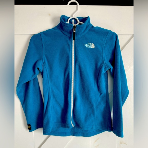 Youth zip up fleece The North Face sweater - Picture 1 of 1